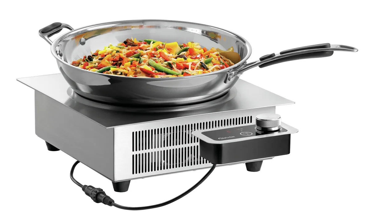 IW35-EB sisseehitatav induktsioonwok - 3500 W