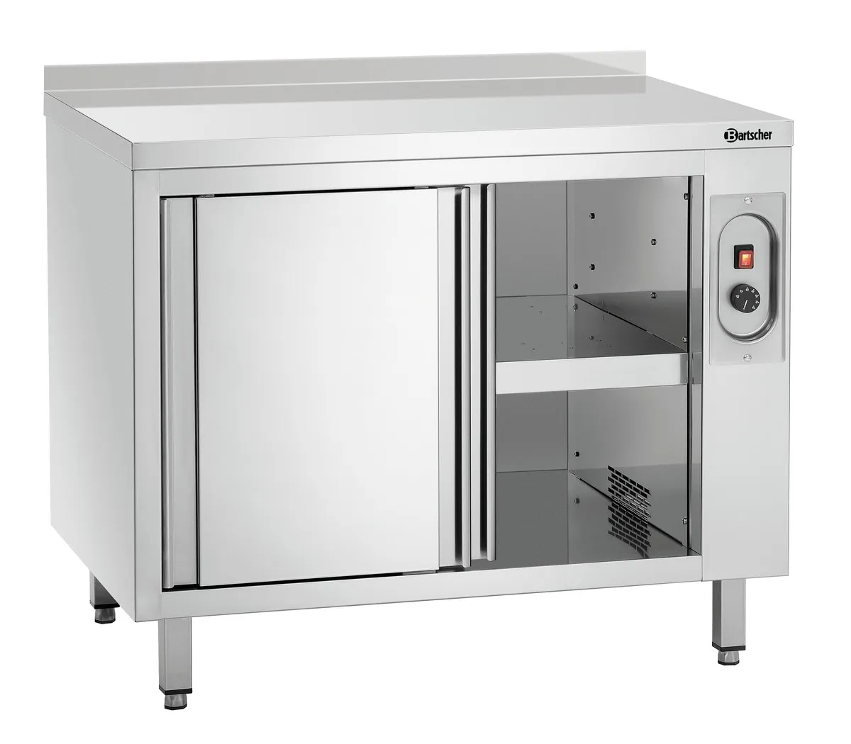 Soojenduskapp koos tagapaneeliga - L 1000 x P 700 mm