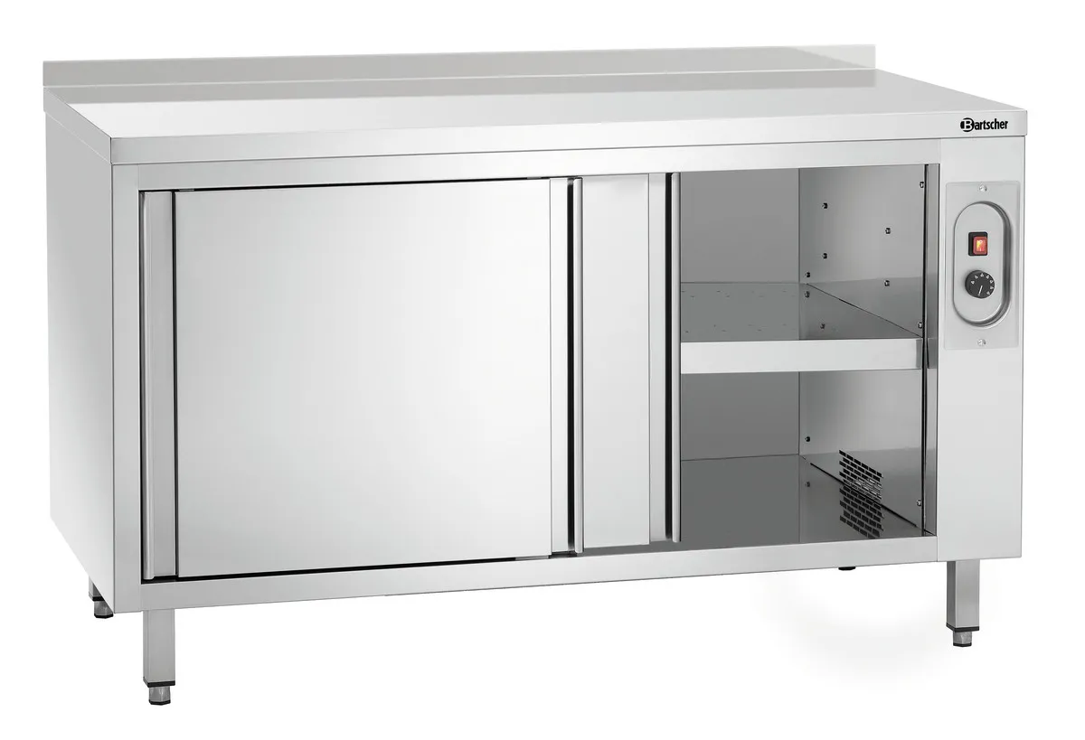 Soojendav kapp tagaseinaga – L 1400 x P 700 mm
