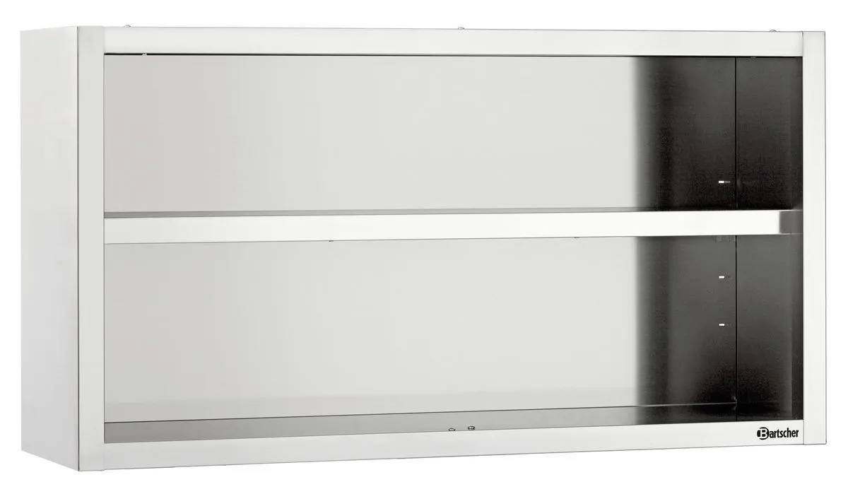 Riputatav avatud kapp 1200 x 400 mm