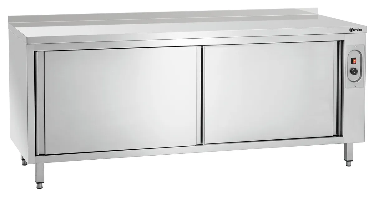 Soojenduskapp koos tagapaneeliga - L 2000 x P 700 mm