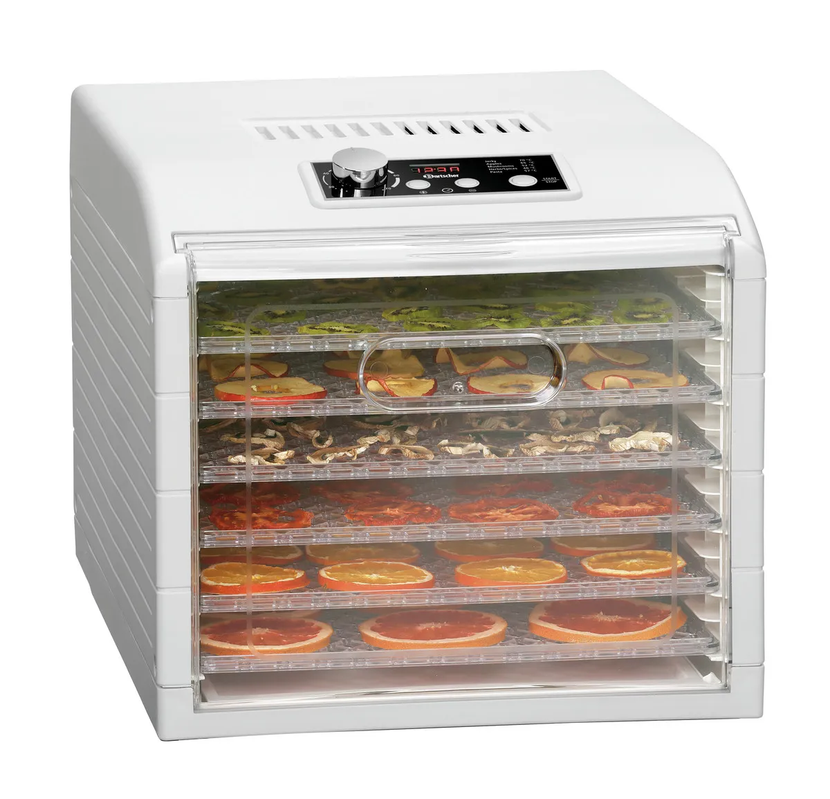 Dehüdraator – 12 tasandit