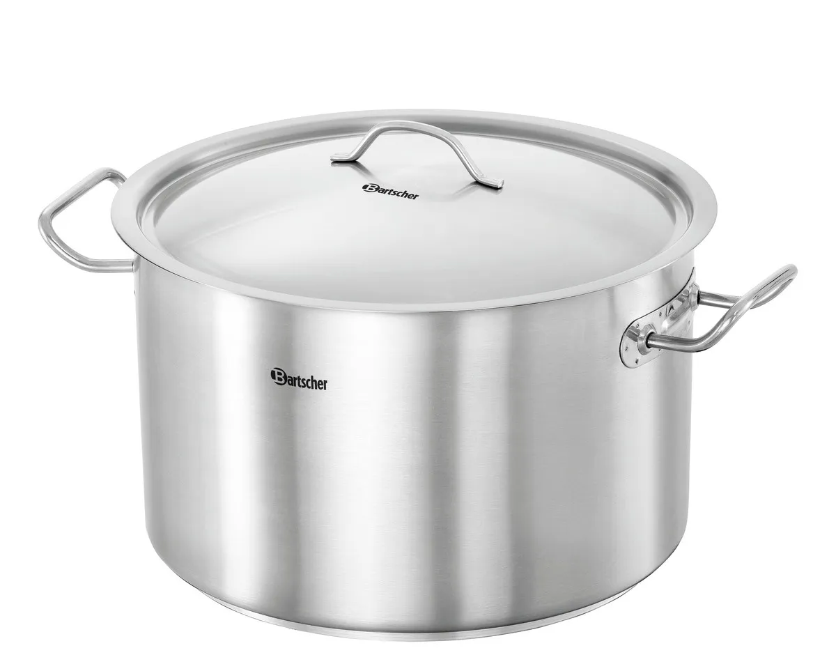 Roostevabast terasest marmit - 16 L