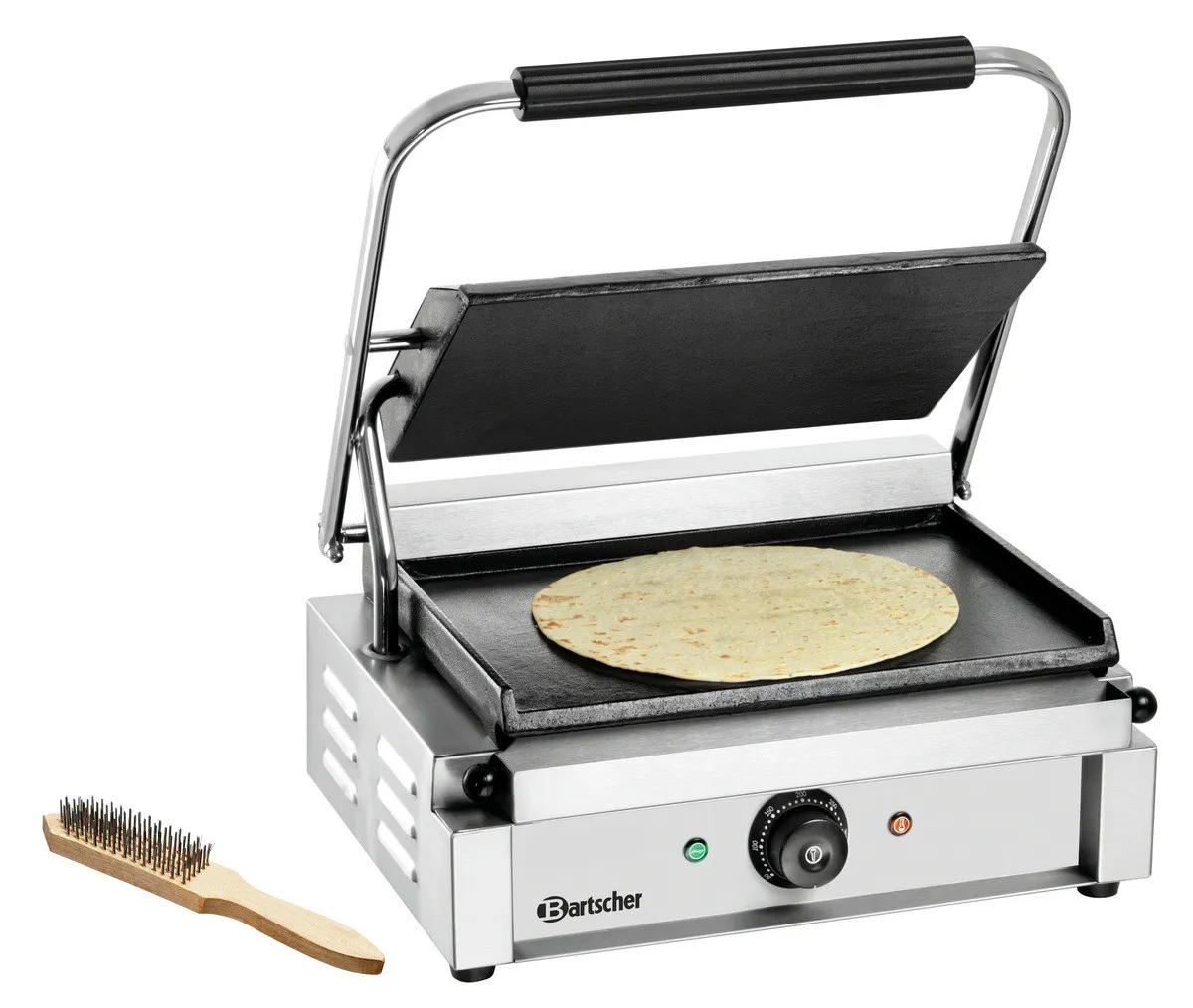 Kontaktgrill Panini - Siledad Plaadid