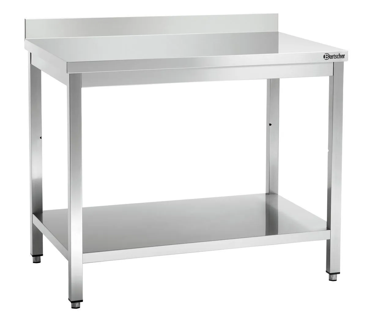 Roostevabast terasest laud seljatoega - L 1000 x P 700 mm