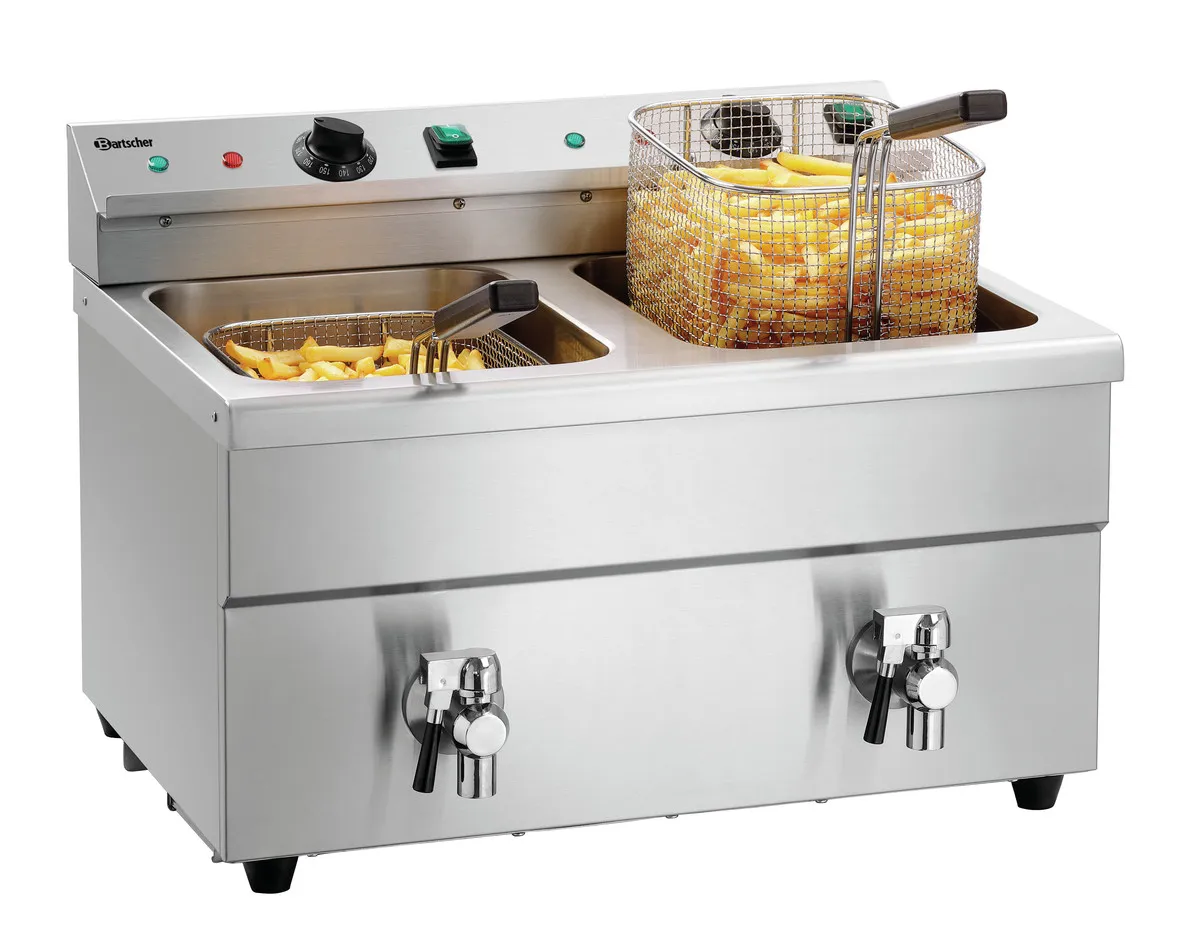 Induktsioonfritüür - 2 x 8 L