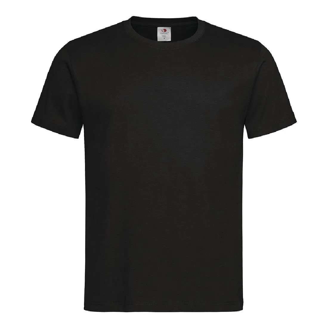 T-Shirt kombineeritud must - suurus M