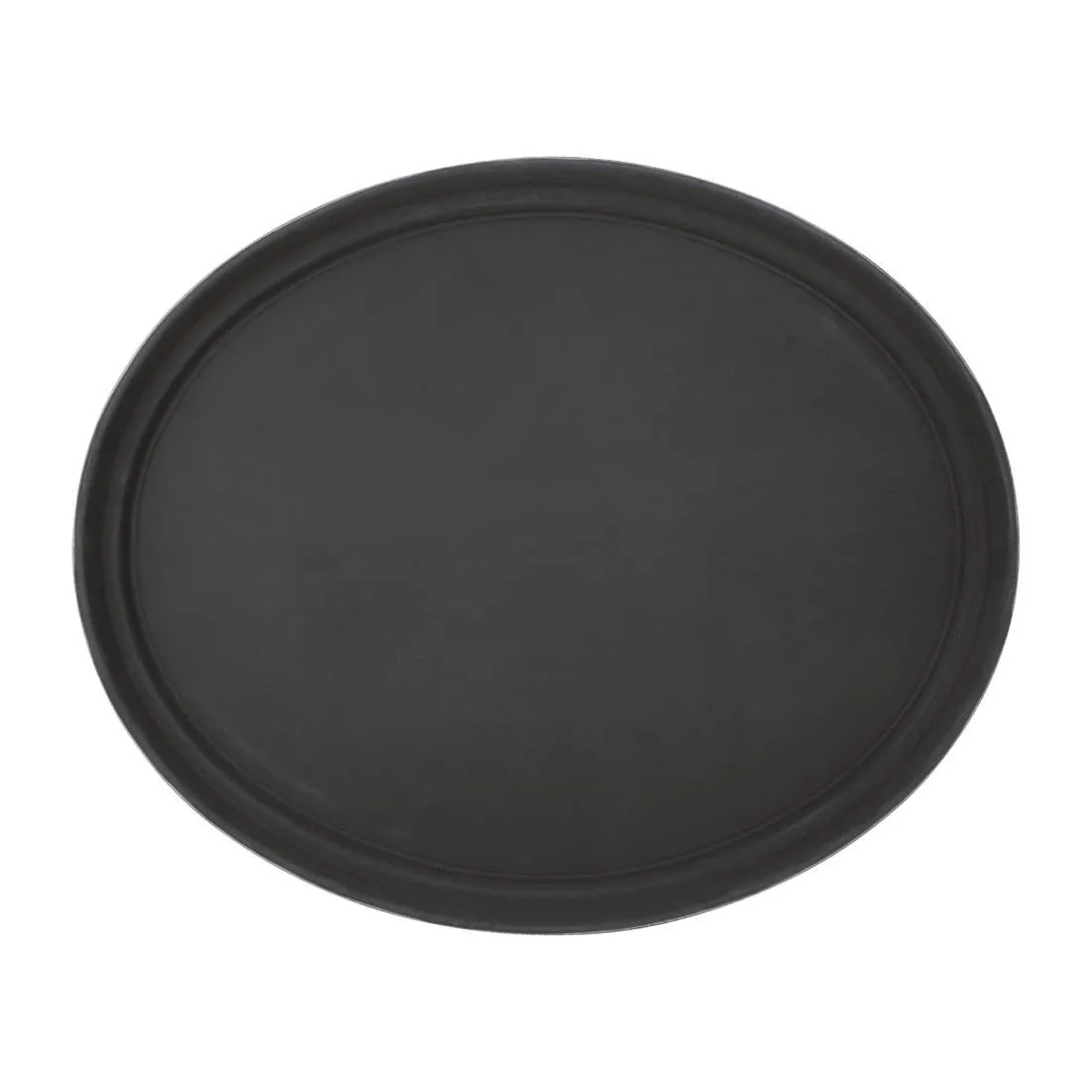 Plastikust libisemisvastane ovaalne alusplaat - 685 x 560 mm
