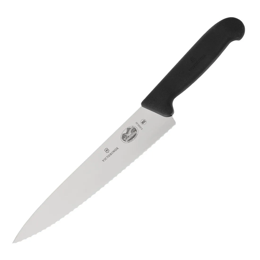 Lõike nuga hambulise teraga 22 cm