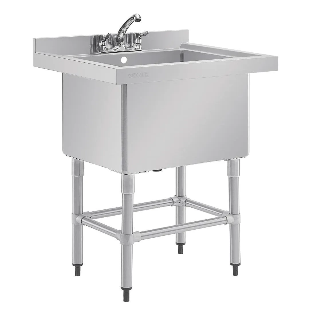Sügav Nõudepesumuuleja tagaseina ja armatuuriga 100 L — 770 x 600 mm