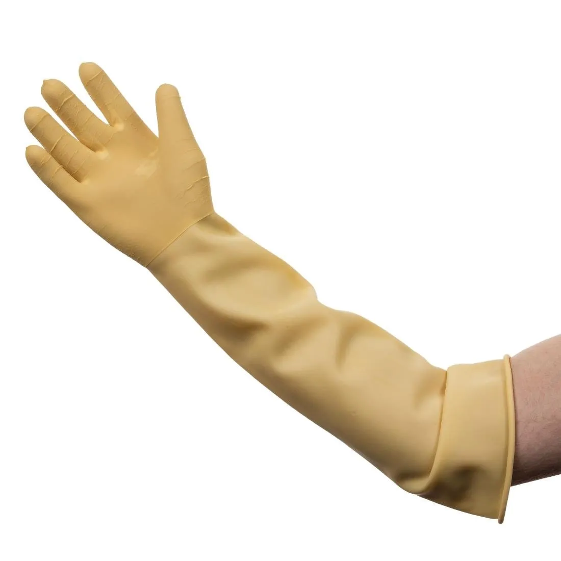 Professionaalsed puhastuskindad - 600 mm - suurus 8