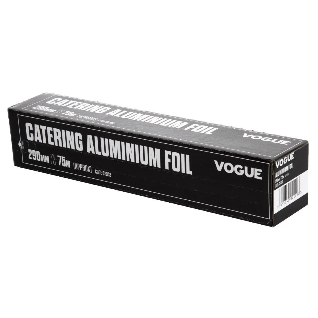 Alumiiniumfooliumiga jagamiskarbik - 290 mm