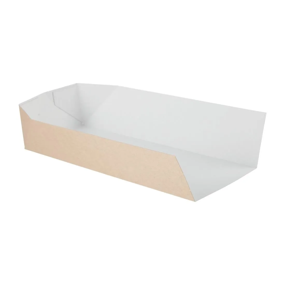 Taaskasutatav 80 x 250 mm võileivakarp - 500 tk komplekt