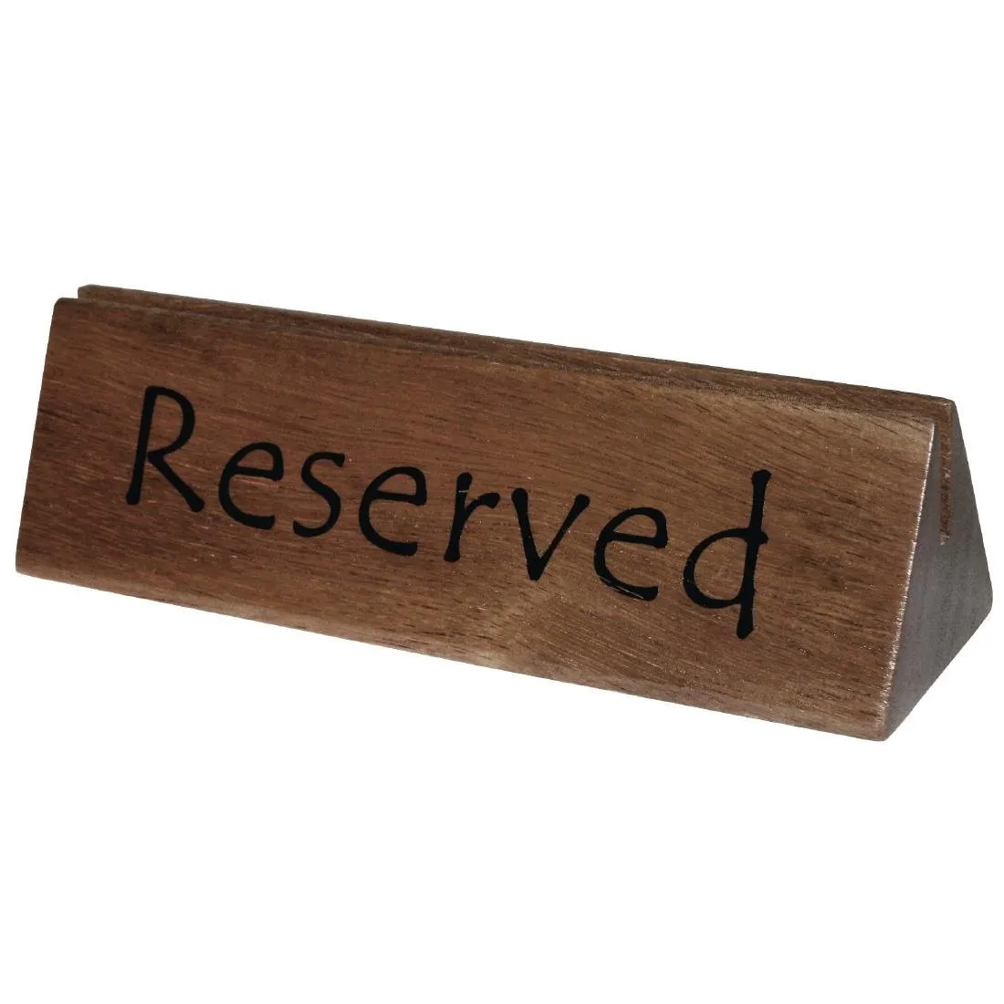 Puidust reserveeritud alus - 150 x 35 mm