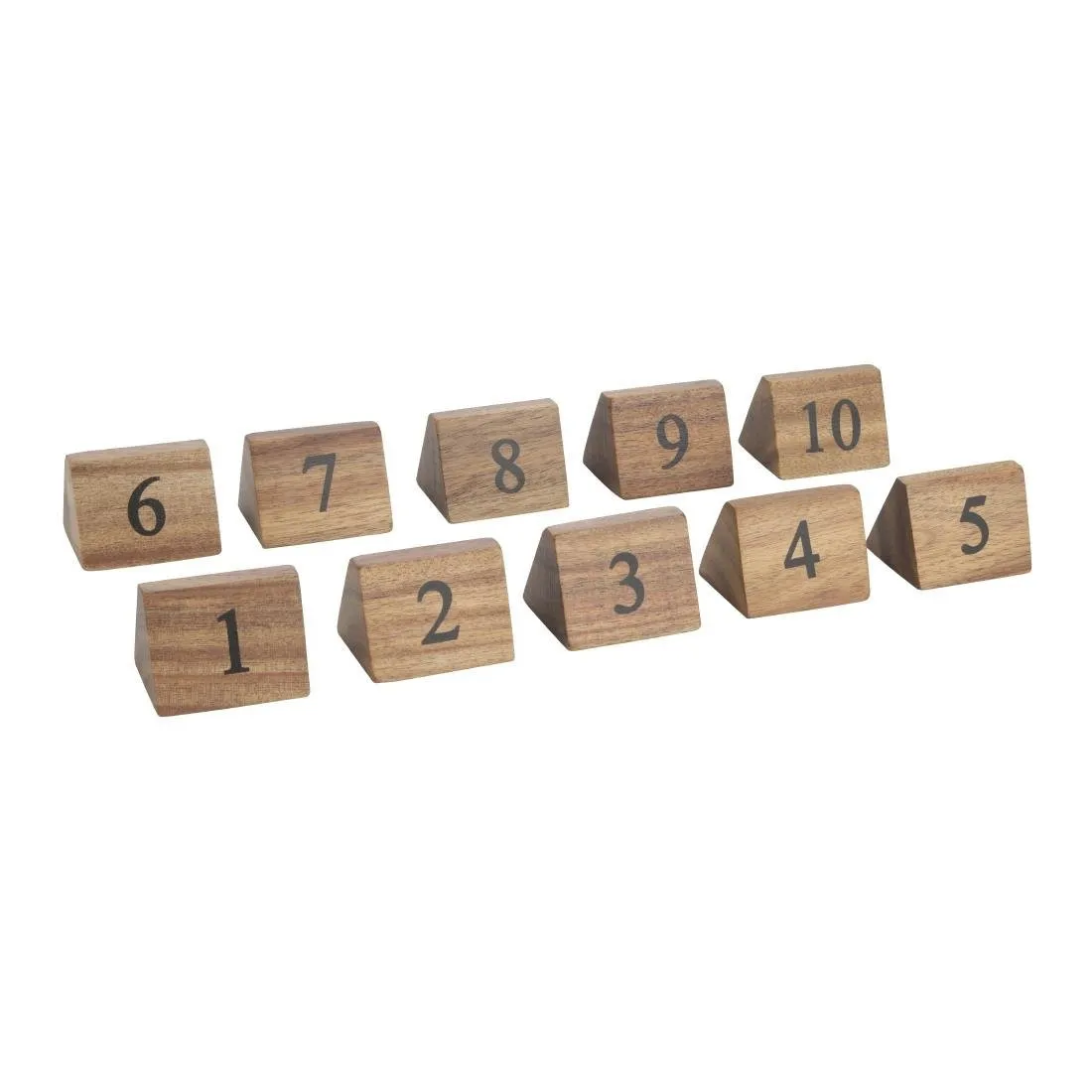 Lauanumbrid 1 kuni 10