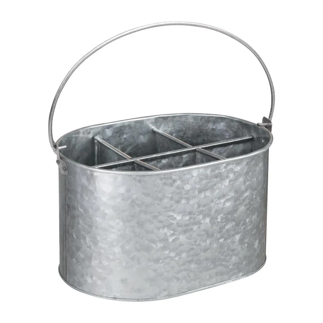 Galvaniseeritud lauakorraldaja - 245 x 175 mm