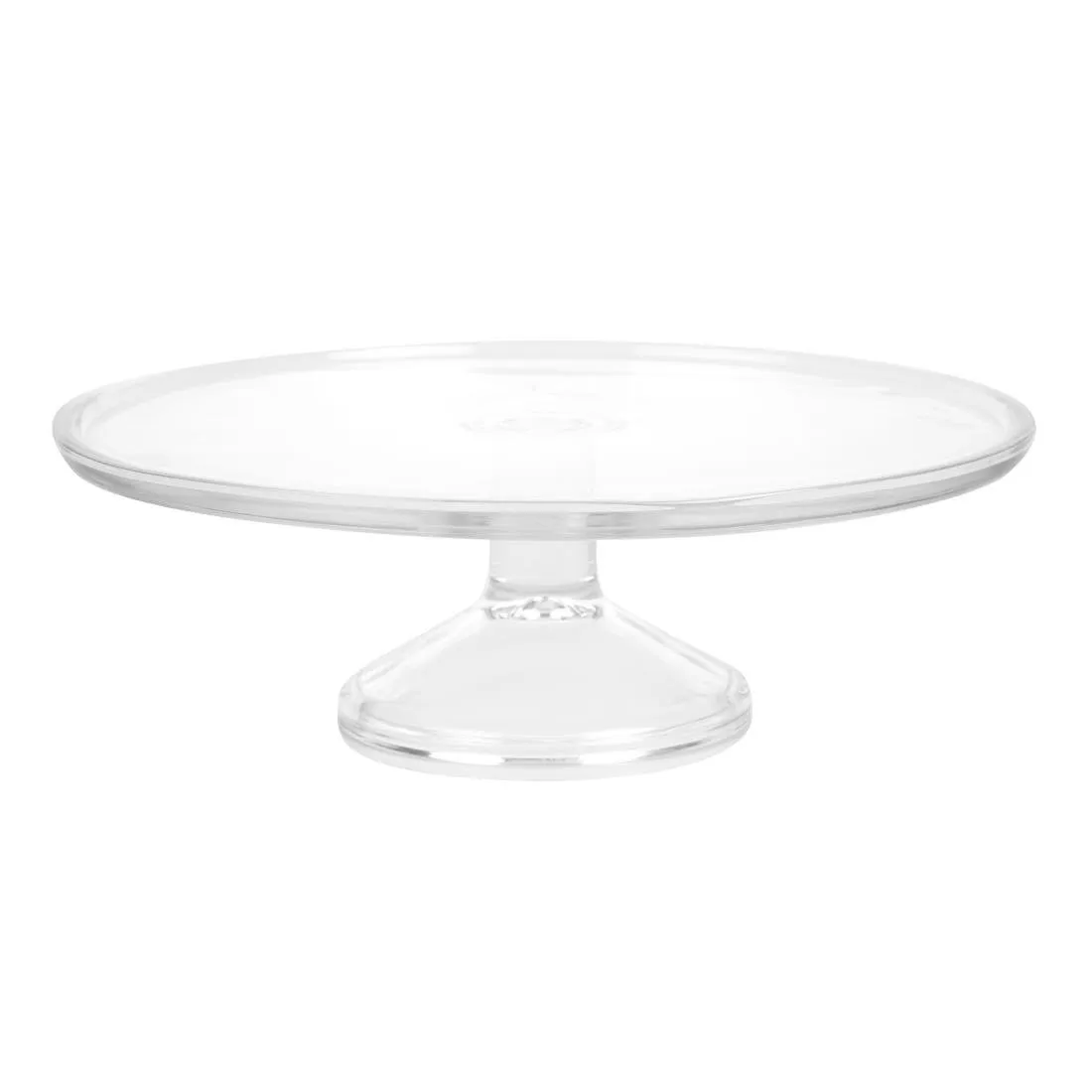 Väljapanekualus kook klaasist – Ø 305 mm