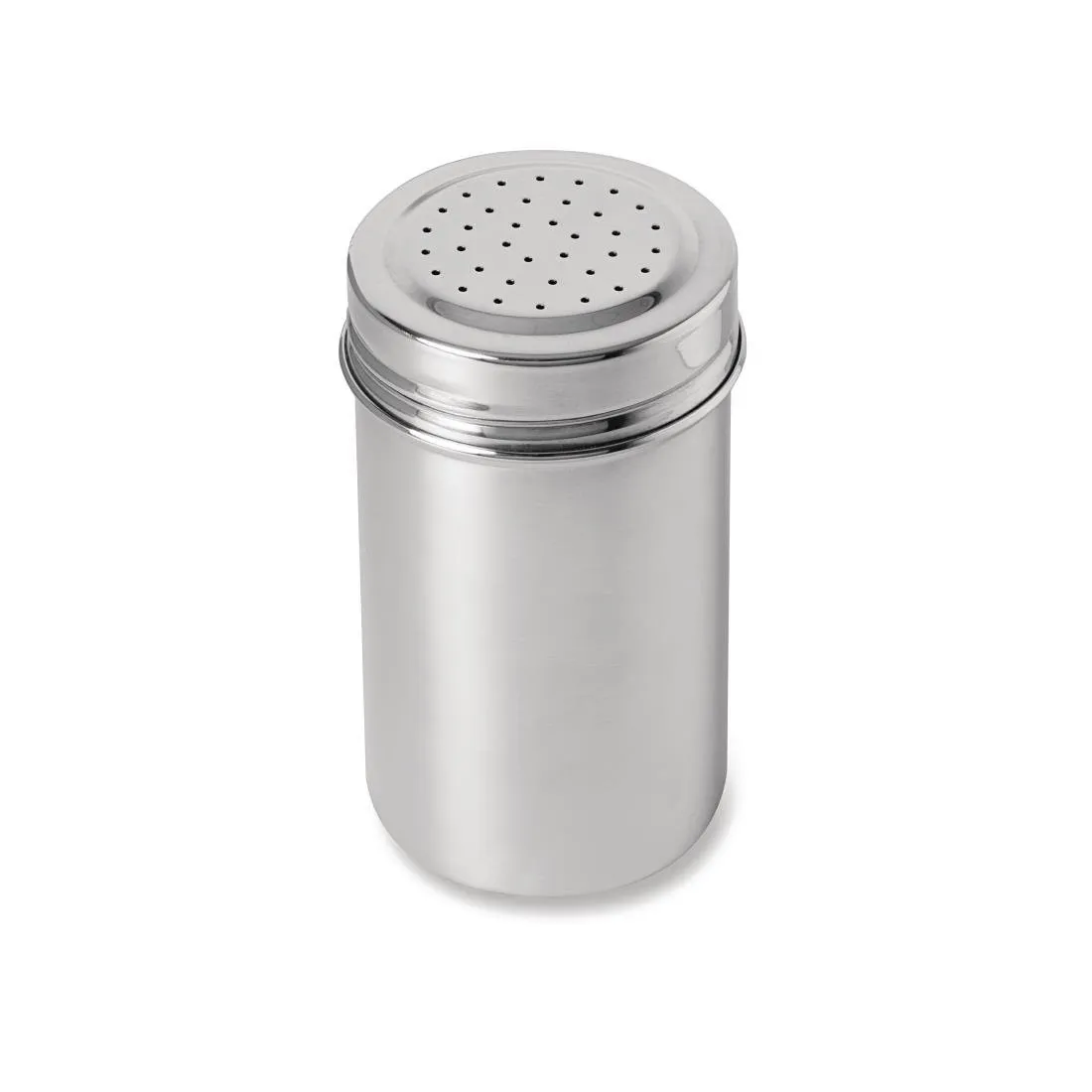 Roostevabast terasest suurte aukudega pulbripurk - 350 ml
