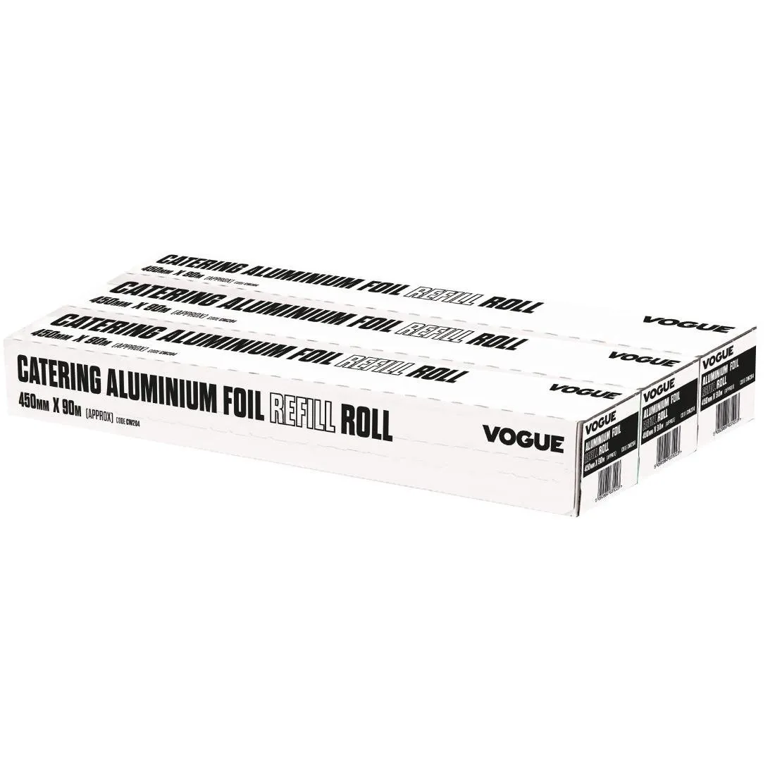 Alumiiniumfooliumirullid Wrap 450 jaoturile - 3 tk komplekt