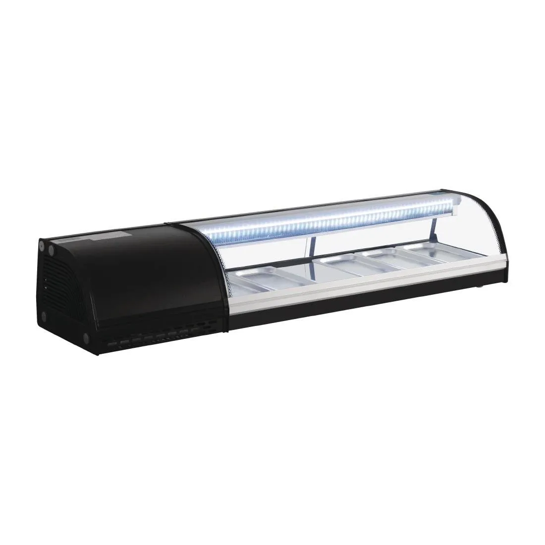 Sushi vitriin seeria G - 1500 mm - 60 L