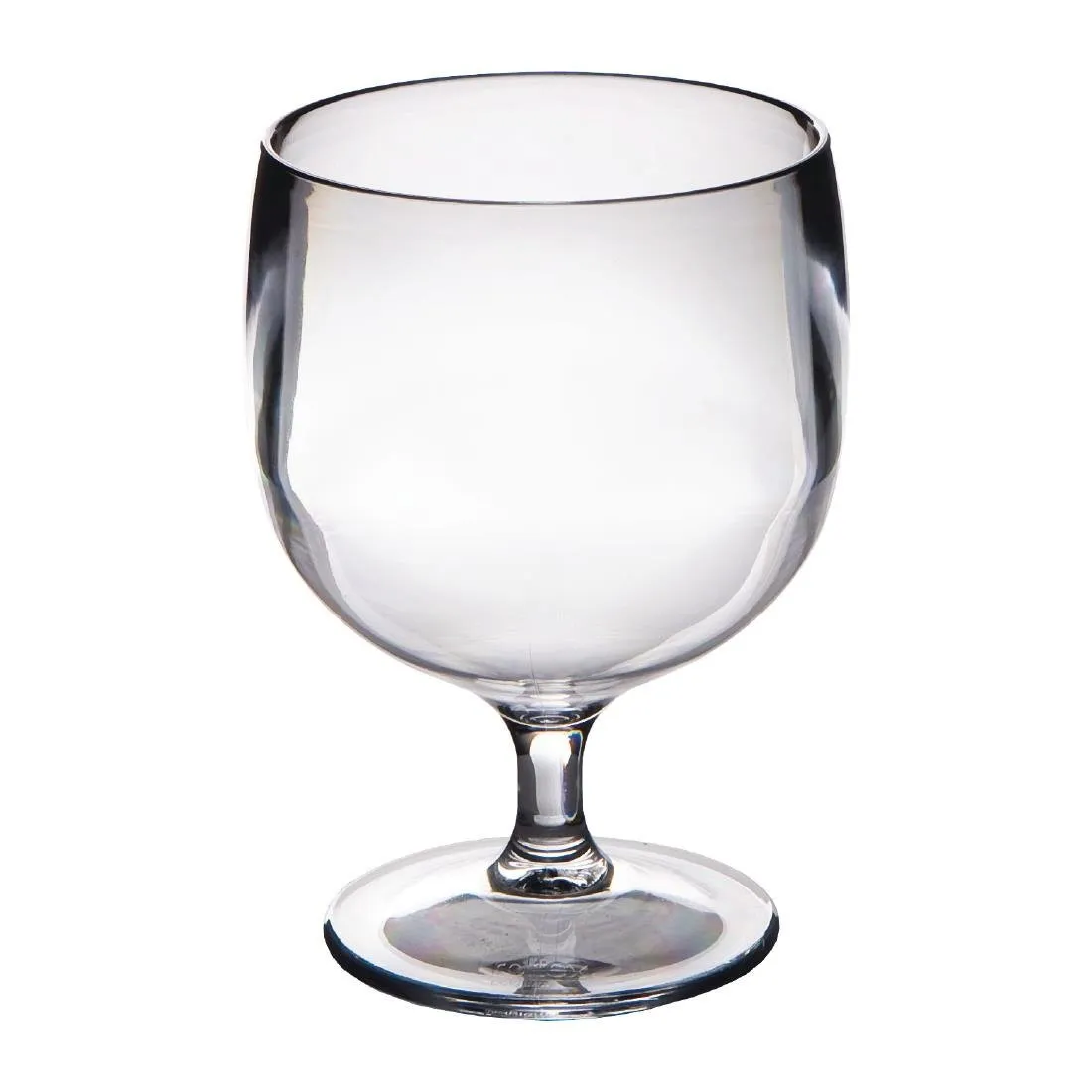 Kuhjatav plastikust veiniklaas ilma BPA-ta - 220 ml