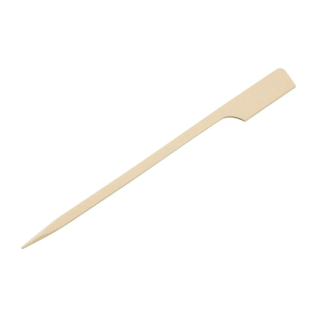 Bambusest biolagunevad vardad 120 mm - 100 tk komplekt