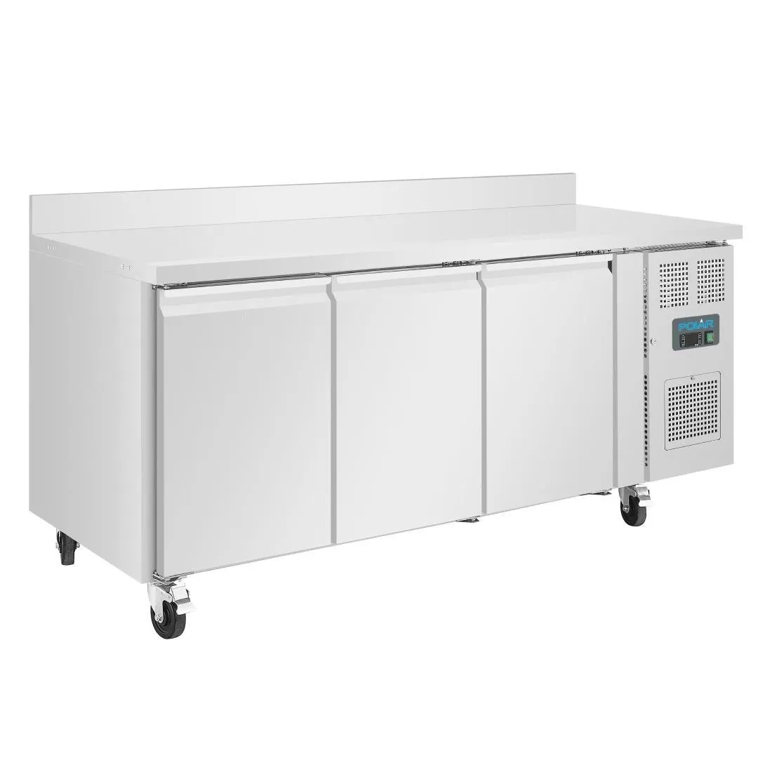 Negatiivse temperatuuriga 3 uksega külmikulaud koos tagaseinaga, U-seeria - 417L