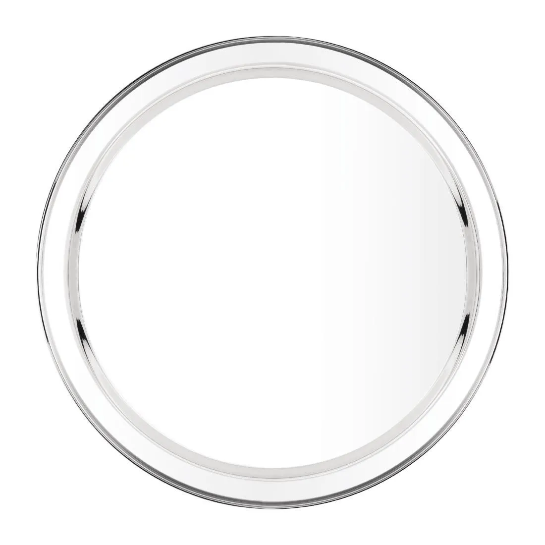 Serveerimisalus ümmargune roostevabast terasest - Ø 405 mm