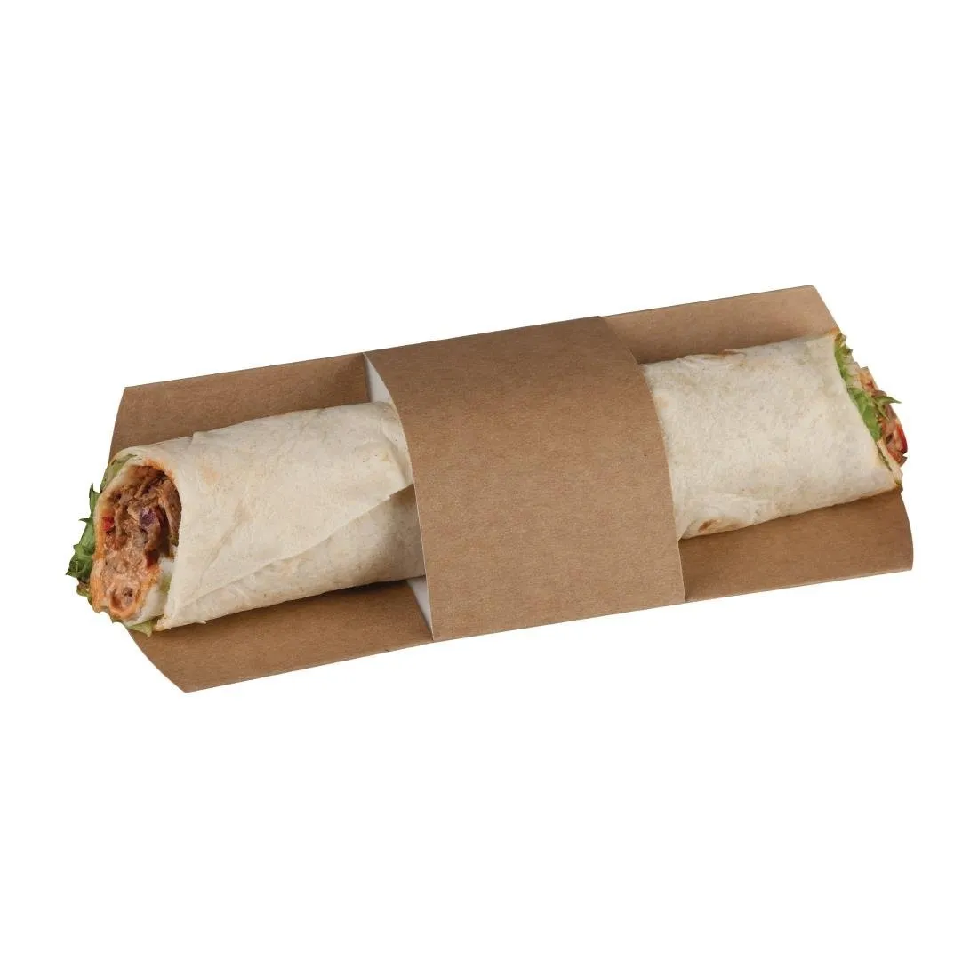 Krafttortilla komposteeritavad ümbrised - komplektis 1000