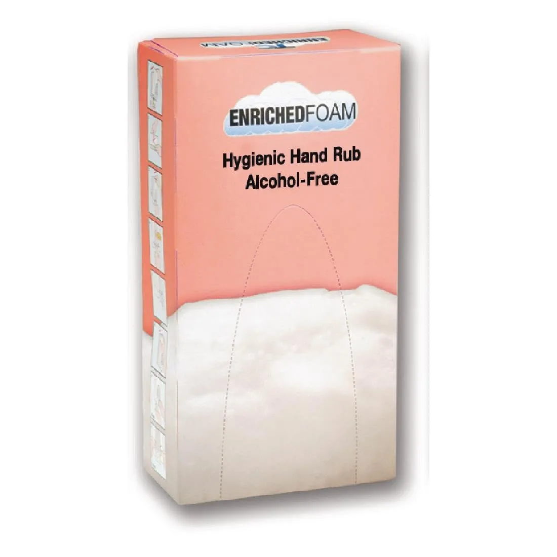Desinfitseeriv vaht alkoholivaba 800 ml - 6 tk komplekt