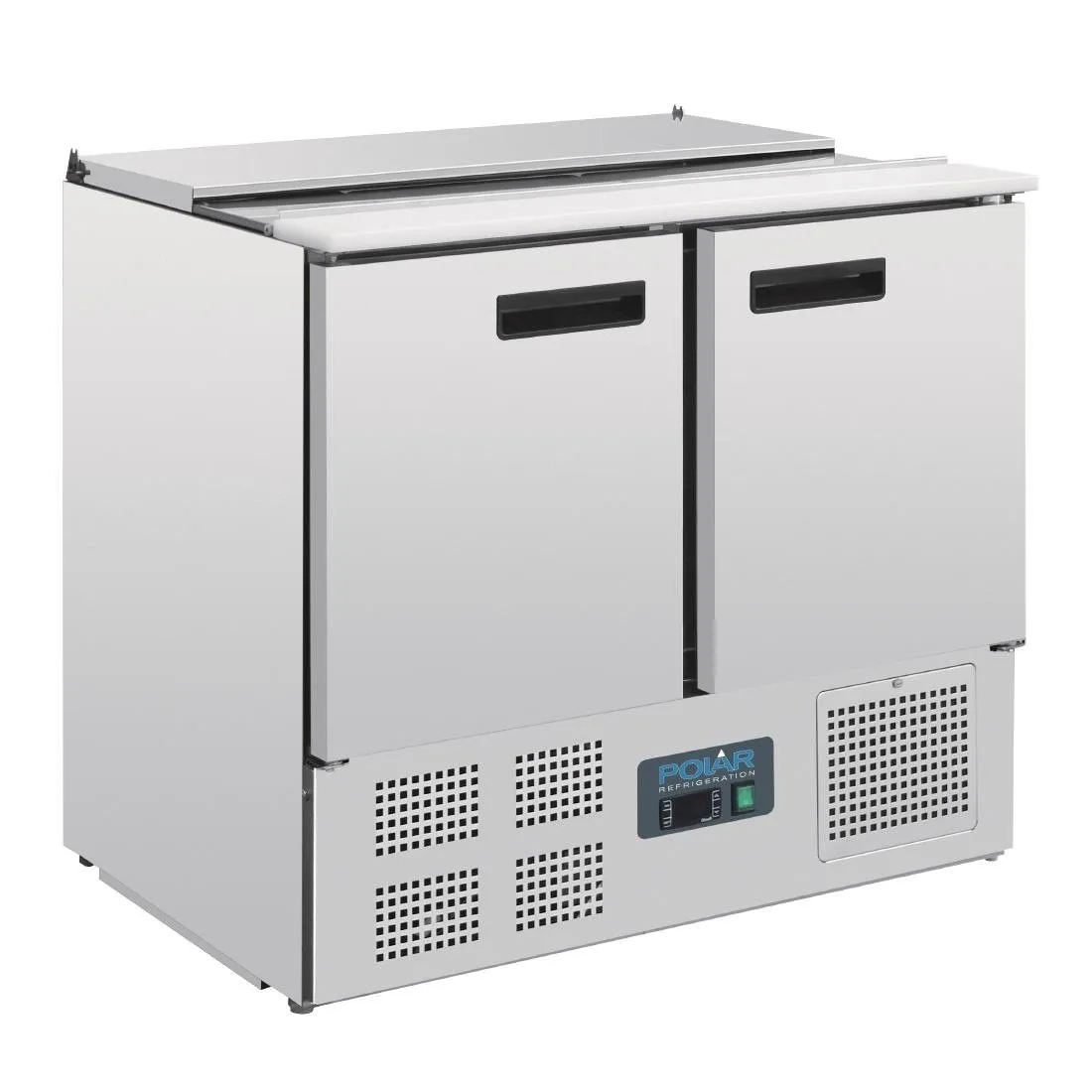 Saladette Jahutatud - 240L - 2 GN 1/1 ja 2 GN 1/4 mahutit