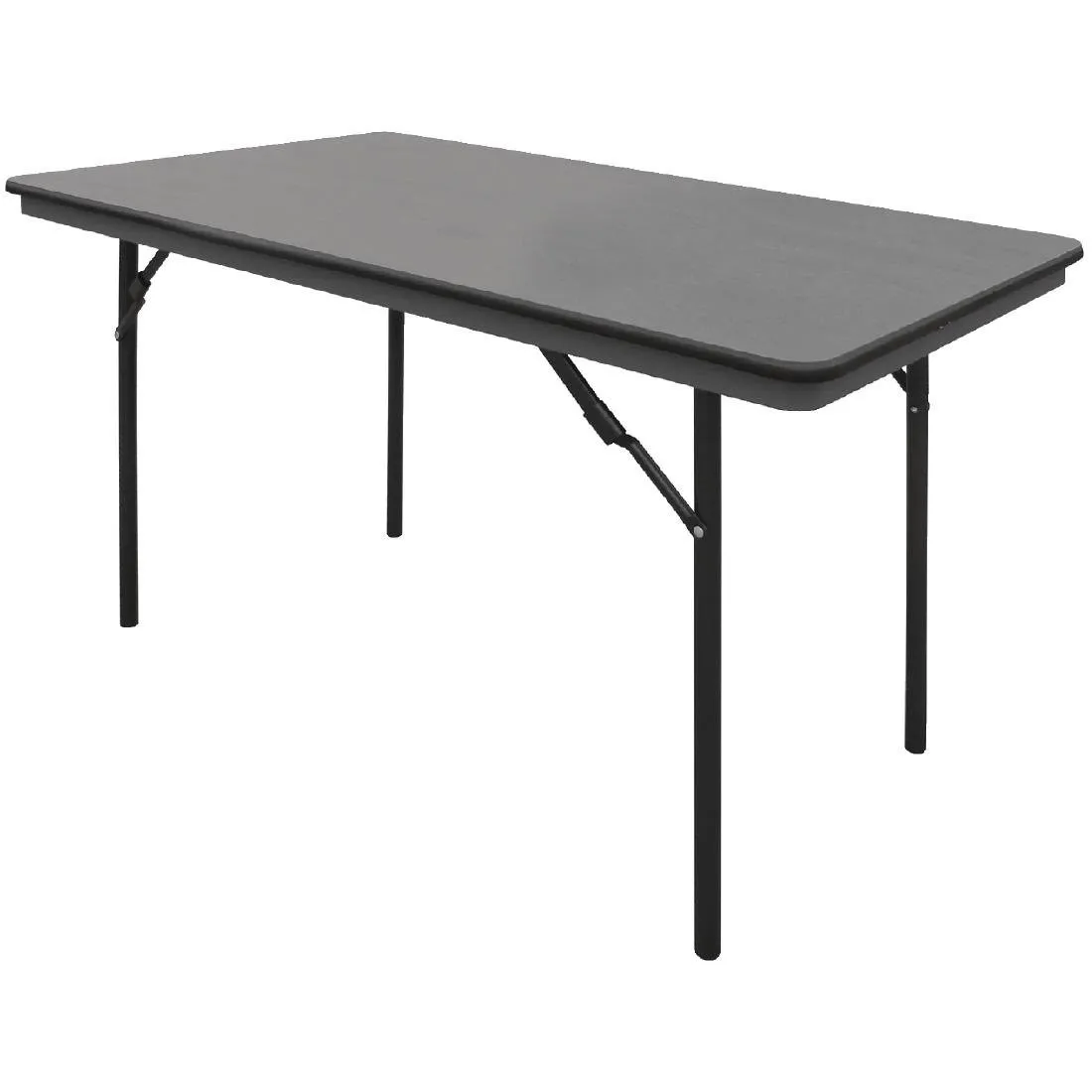 Kokkupandav hall ABS-ist ristkülikukujuline laud - 1220 mm