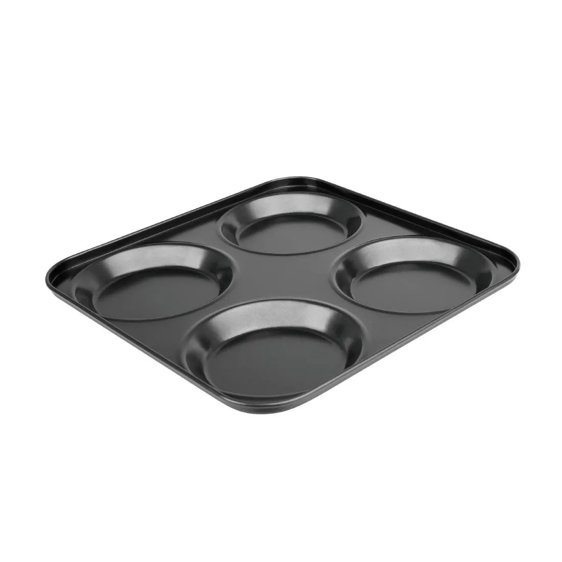 4 ümmarguse vormiga mittesissekleebuvat plaati - L 235 x S 235 mm