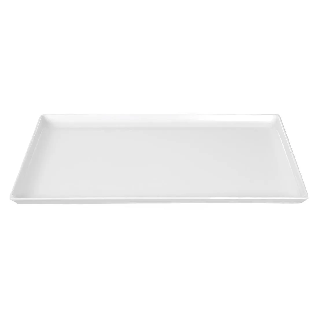 Plaatina melamiinist Float valge GN1/1