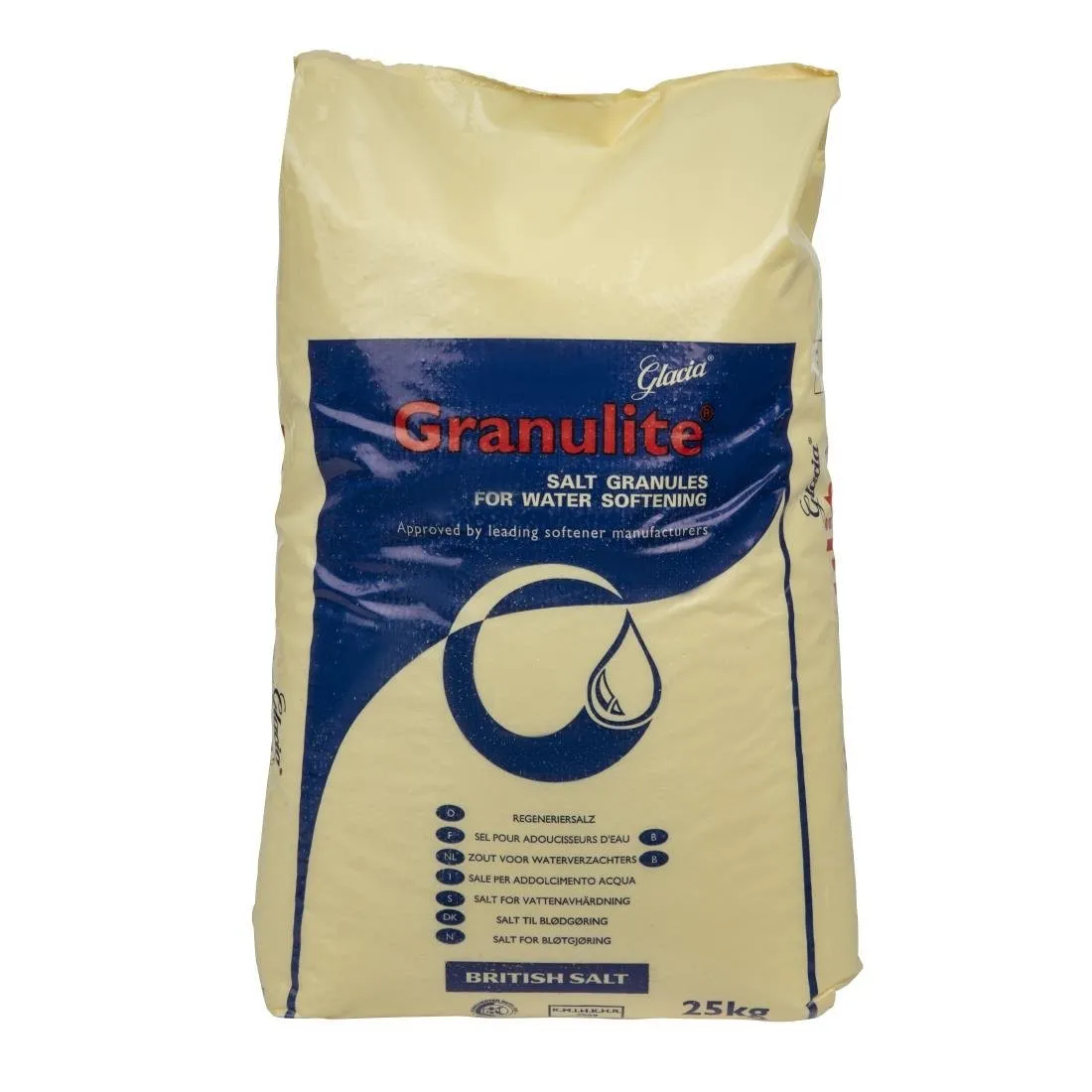 See nõudepesumasina pehmendaja - 25 kg