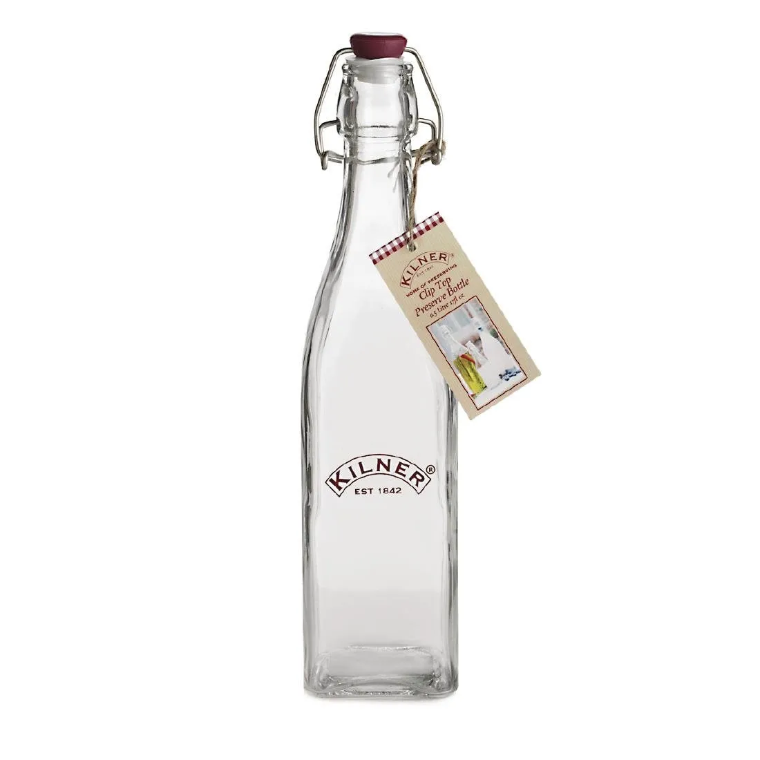 Pudel mehhaanilise sulgemisega - 550 ml