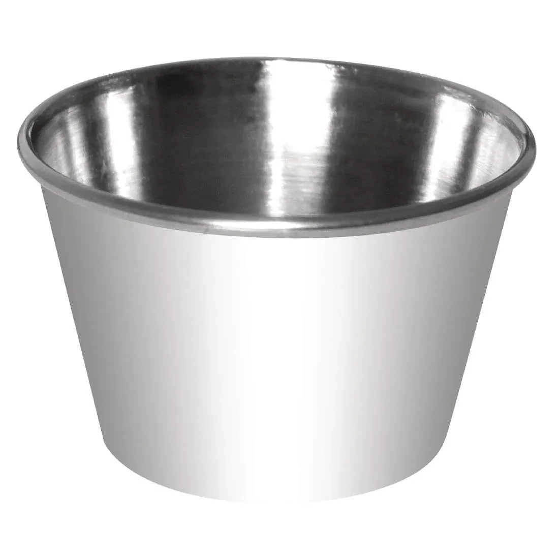 Roostevabast terasest kastmepotid - 115 ml - 12 tk