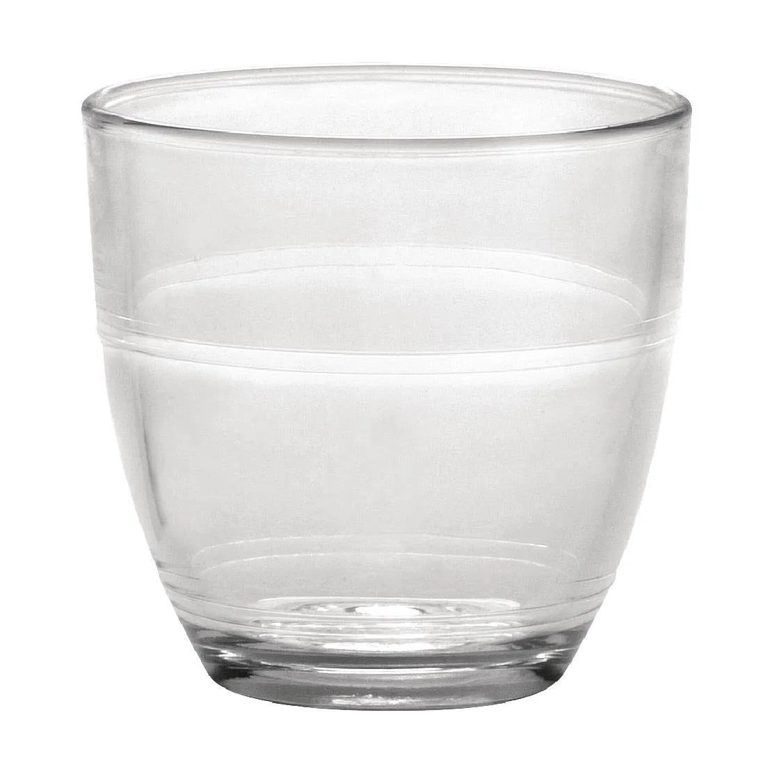 6 komplekti - pesamunakujulised klaasid - 160ml