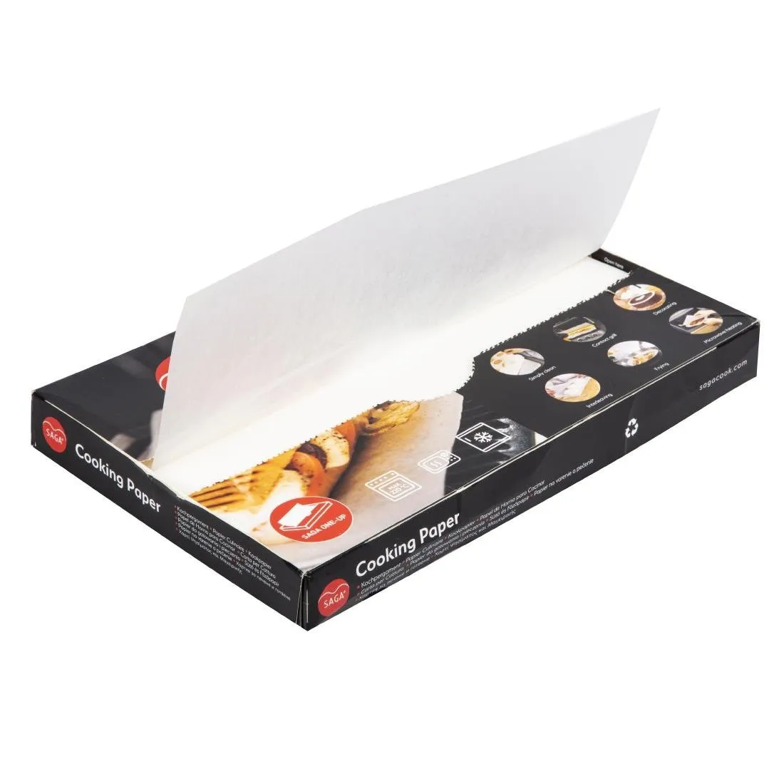 Pitsapaber Panini GN 1/2 - 100 tk komplekt