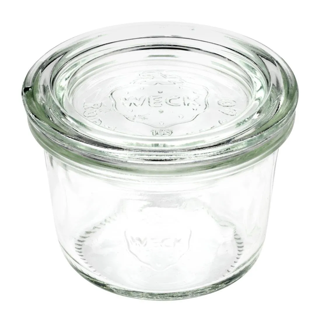 Klaaspurk Weck 80Ml - 12 tk komplekt