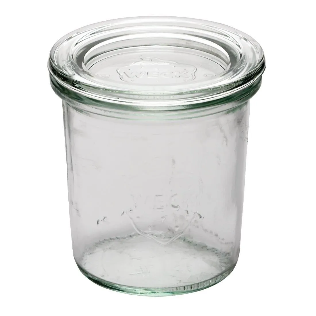 Klaaspurk Weck 140ml - 12 tk komplekt