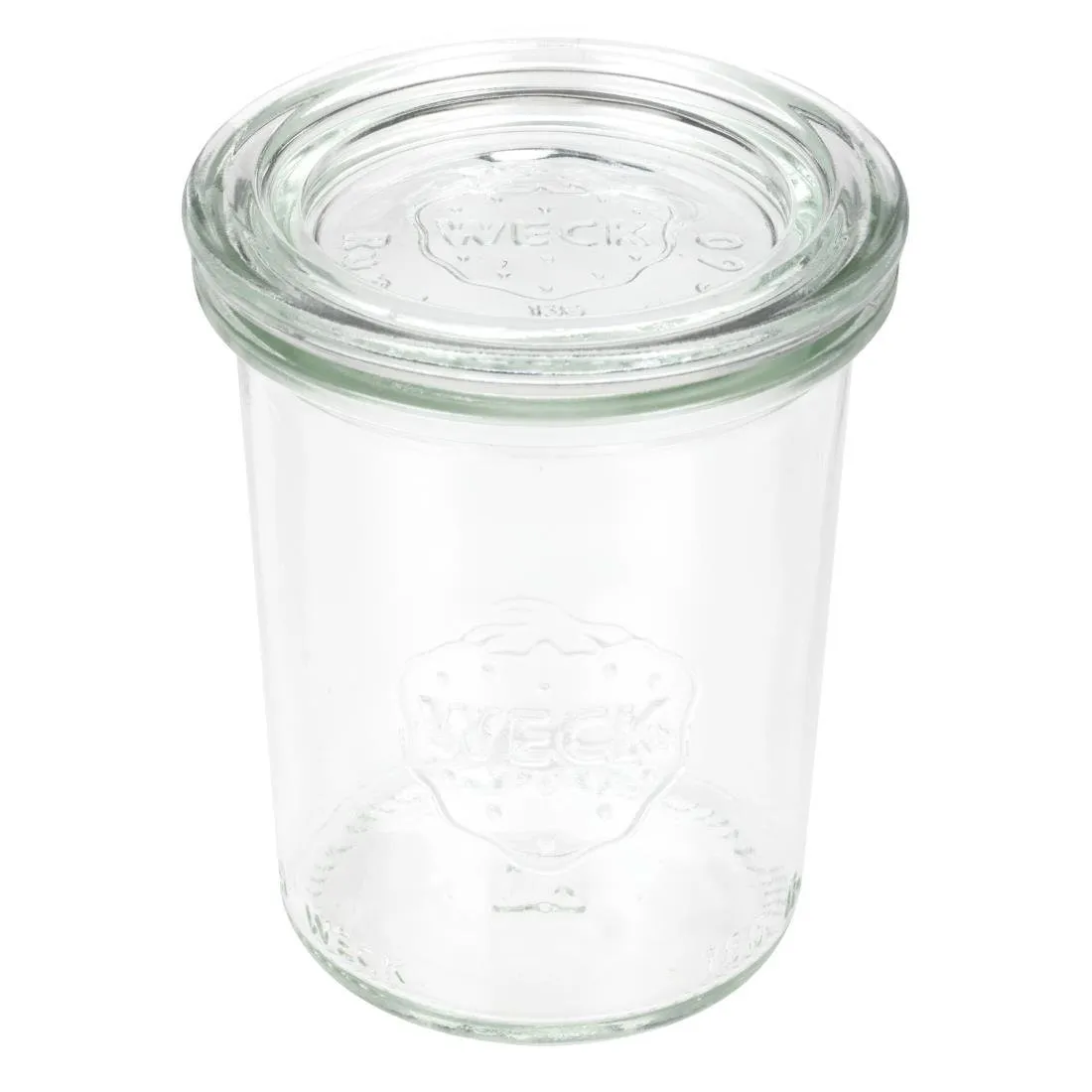 Klaaspurk Weck 160ml - 12 tk komplekt