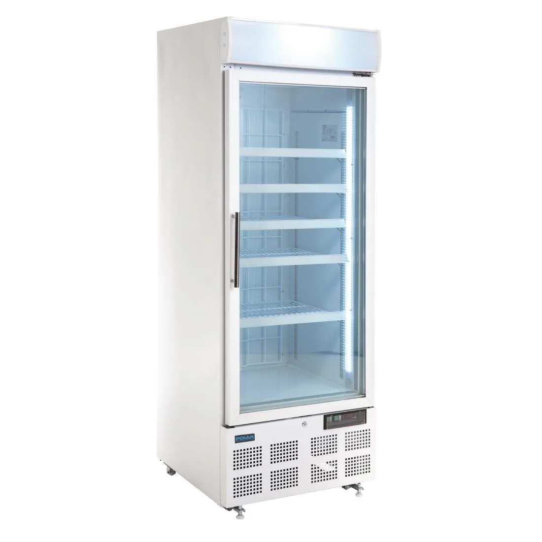 Negatiivse ventilatsiooniga külmleti 412L
