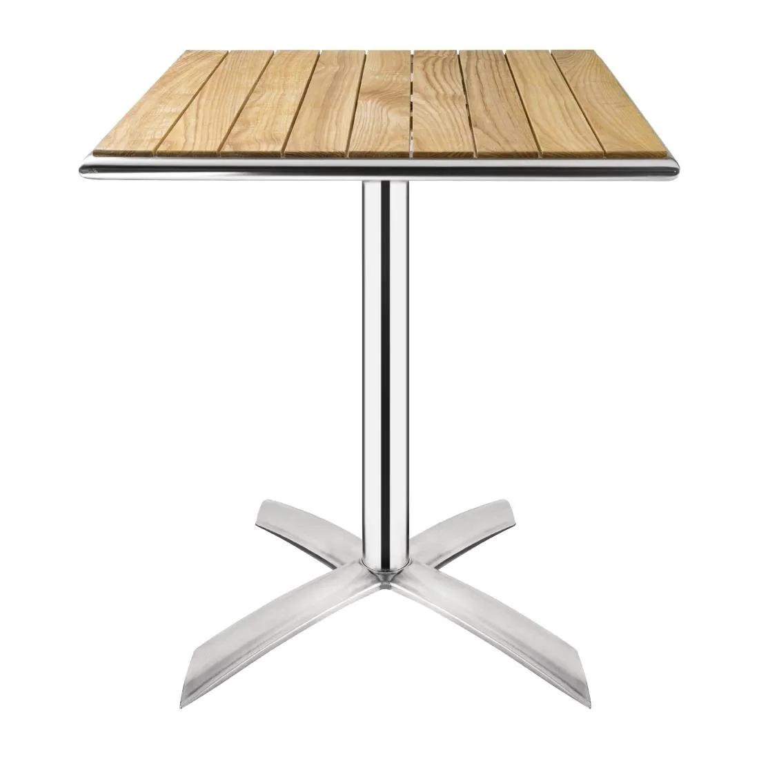 Ruudukujuline bistroolilaud kaldus pööratava sahtliga - 600 mm