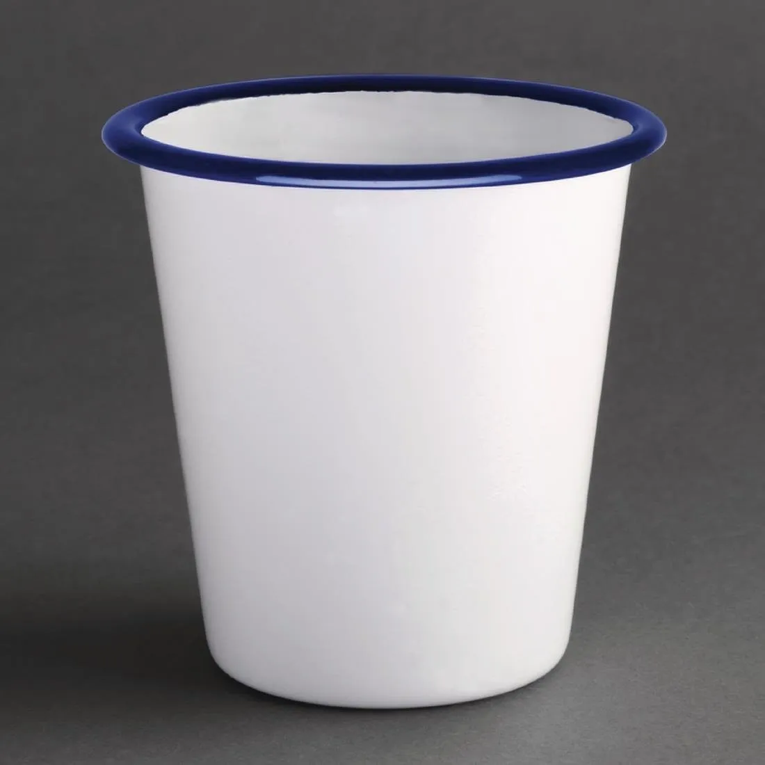 Emailitud terasest tass 310 ml - 6 tk komplekt