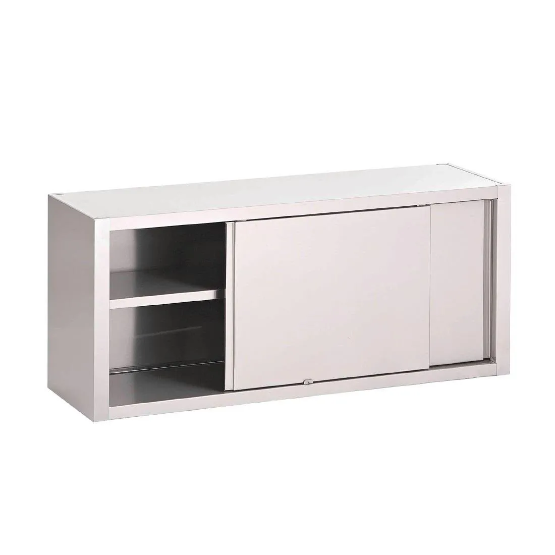 Seinakapp roostevabast terasest libistavate ustega - L 1800 x S 400 mm