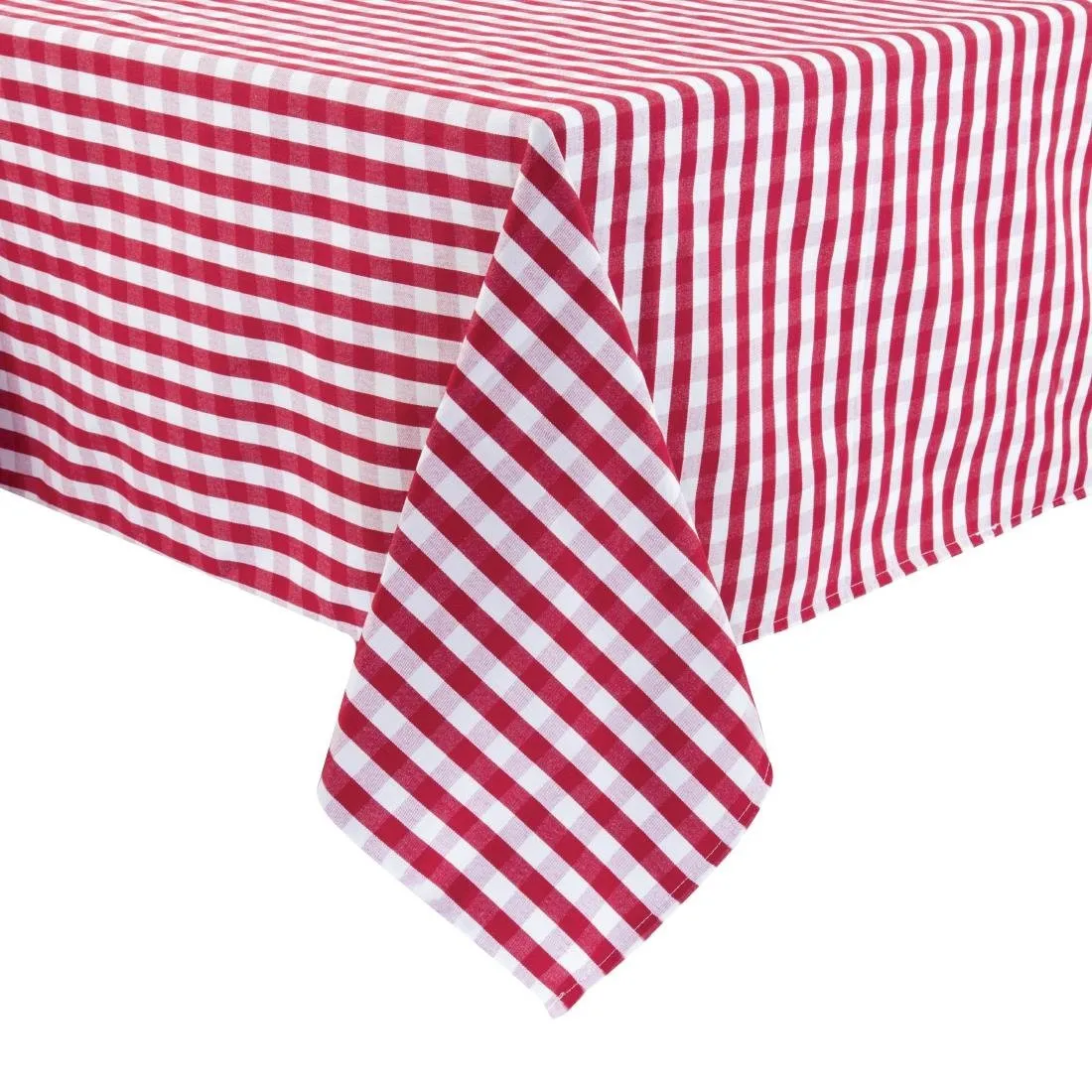 Ruuduline punasega polüestrist 1320 x 1320 mm