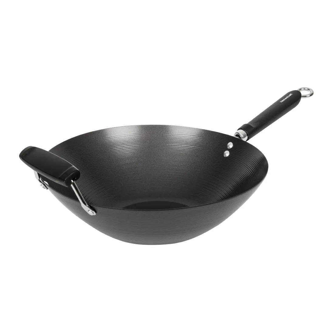 Wok-mittekeevituslik põhjaga - 35 cm