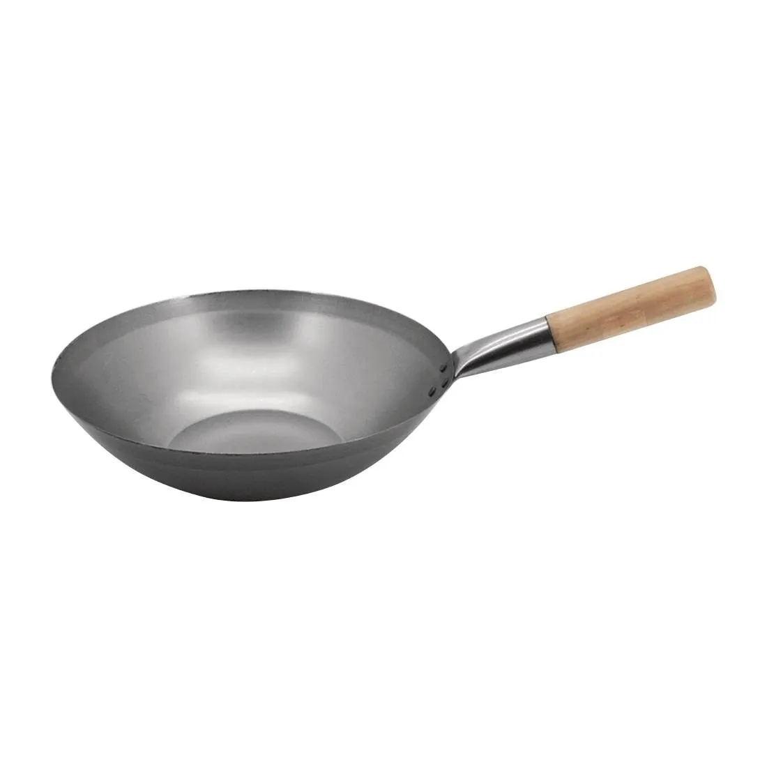 Wok terasest - 33 cm