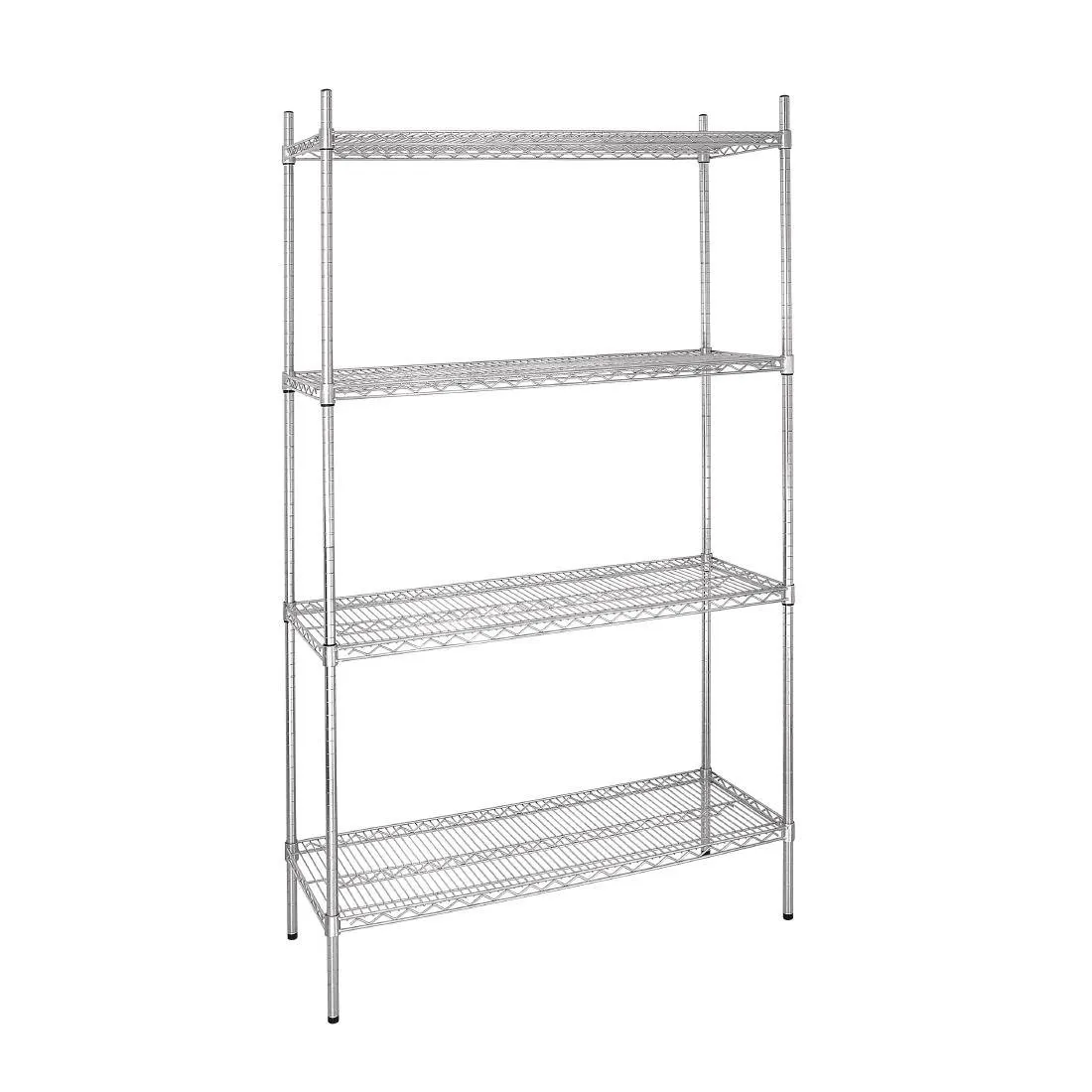 Modulaarne riiul 4 tasandiga - L 915 x S 460 mm